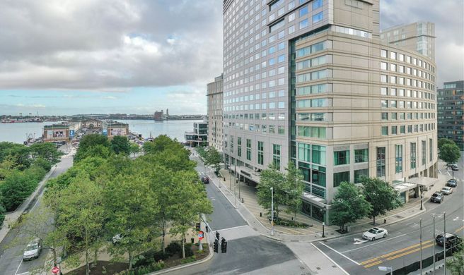Renaissance Boston Seaport District Exterior