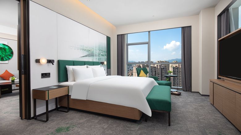 <b>Hampton Inn Sanming Sanyuan District Room</b>. Images powered by <a href="https://www.leonardoworldwide.com/" title="Leonardo Worldwide" target="_blank">Leonardo</a>.