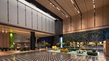 <b>Hampton Inn Sanming Sanyuan District Lobby</b>. Images powered by <a href="https://www.leonardoworldwide.com/" title="Leonardo Worldwide" target="_blank">Leonardo</a>.