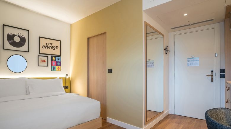 <b>Hampton by Hilton Locarno Room</b>. Images powered by <a href="https://www.leonardoworldwide.com/" title="Leonardo Worldwide" target="_blank">Leonardo</a>.