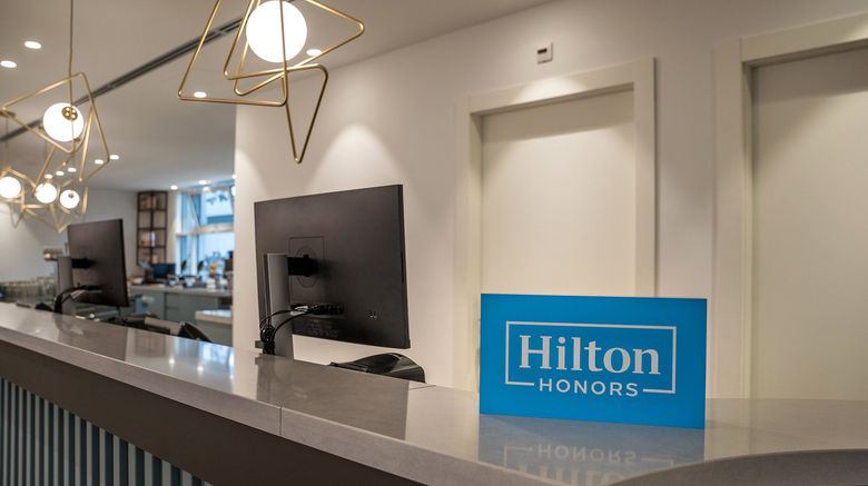 <b>Hampton by Hilton Locarno Lobby</b>. Images powered by <a href="https://www.leonardoworldwide.com/" title="Leonardo Worldwide" target="_blank">Leonardo</a>.