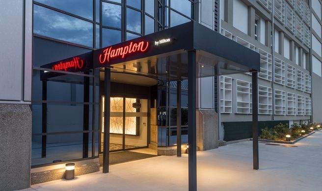 Hampton by Hilton Locarno Exterior