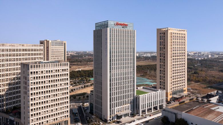 <b>Hampton Kunshan North Exterior</b>. Images powered by <a href="https://www.leonardoworldwide.com/" title="Leonardo Worldwide" target="_blank">Leonardo</a>.