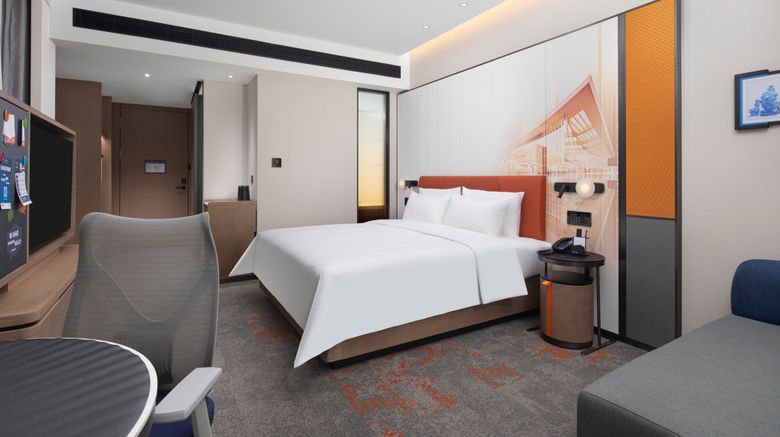 <b>Hampton Kunshan North Room</b>. Images powered by <a href="https://www.leonardoworldwide.com/" title="Leonardo Worldwide" target="_blank">Leonardo</a>.