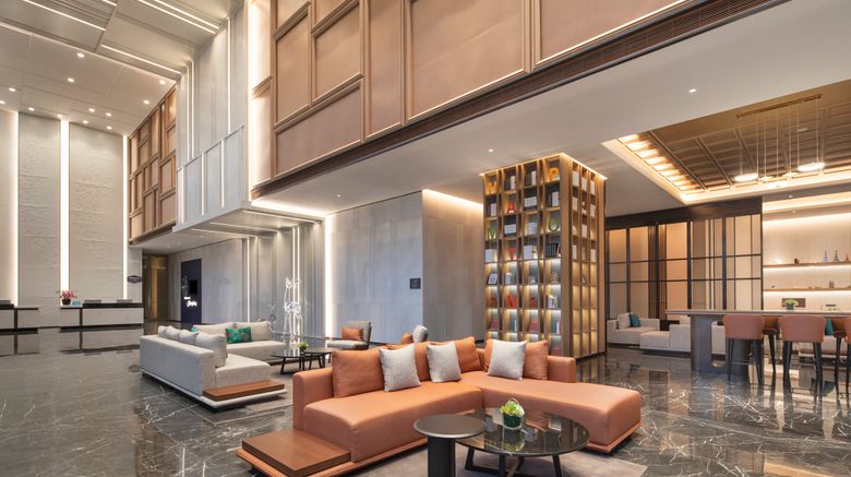 <b>Hampton Kunshan North Lobby</b>. Images powered by <a href="https://www.leonardoworldwide.com/" title="Leonardo Worldwide" target="_blank">Leonardo</a>.