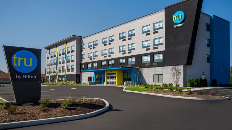 <b>Tru by Hilton Merrillville Exterior</b>. Images powered by <a href="https://www.leonardoworldwide.com/" title="Leonardo Worldwide" target="_blank">Leonardo</a>.