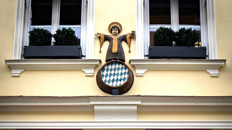 Munchner Kindl Exterior. Images powered by <a href="https://www.leonardoworldwide.com" target="_blank" rel="noopener">Leonardo</a>.