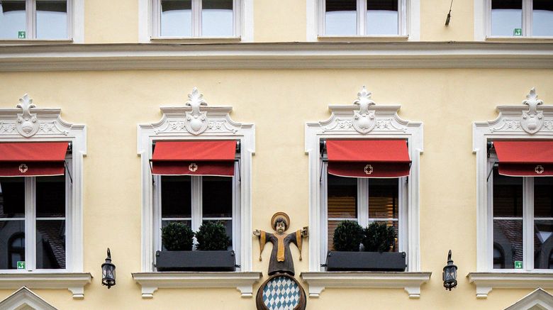 <b>Munchner Kindl Exterior</b>. Images powered by <a href="https://www.leonardoworldwide.com/" title="Leonardo Worldwide" target="_blank">Leonardo</a>.