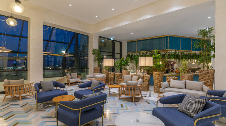 <b>Hilton Skanes Monastir Beach Resort Lobby</b>. Images powered by <a href="https://www.leonardoworldwide.com/" title="Leonardo Worldwide" target="_blank">Leonardo</a>.