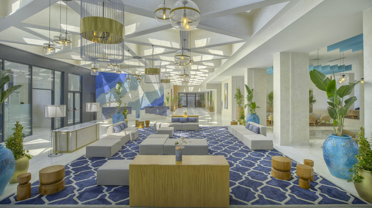 Hilton Skanes Monastir Beach Resort Lobby