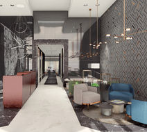 Citadines Maslak Istanbul Lobby