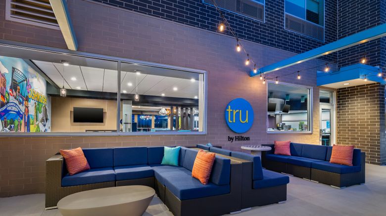 Tru by Hilton Oshkosh Exterior. Images powered by <a href="https://www.leonardoworldwide.com" target="_blank" rel="noopener">Leonardo</a>.