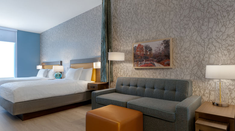 <b>Home2 Suites Hilton Kokomo Room</b>. Images powered by <a href="https://www.leonardoworldwide.com/" title="Leonardo Worldwide" target="_blank">Leonardo</a>.