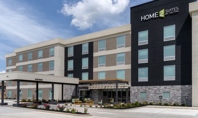 Home2 Suites Hilton Kokomo Exterior