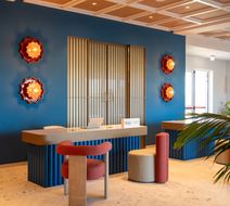 Modica Sea Resort And Spa Tapes Lobby