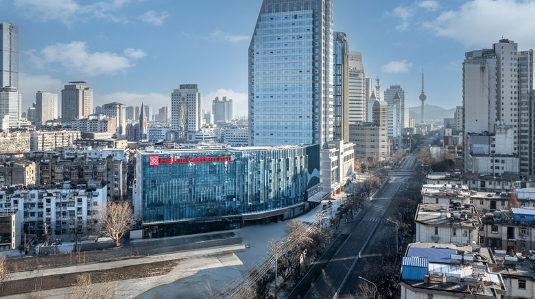 Hilton Garden Inn Pengcheng Sqr Exterior. Images powered by <a href="https://www.leonardoworldwide.com" target="_blank" rel="noopener">Leonardo</a>.