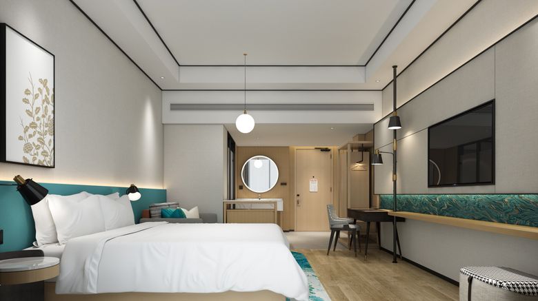 <b>Hilton Garden Inn Pengcheng Sqr Room</b>. Images powered by <a href="https://www.leonardoworldwide.com/" title="Leonardo Worldwide" target="_blank">Leonardo</a>.