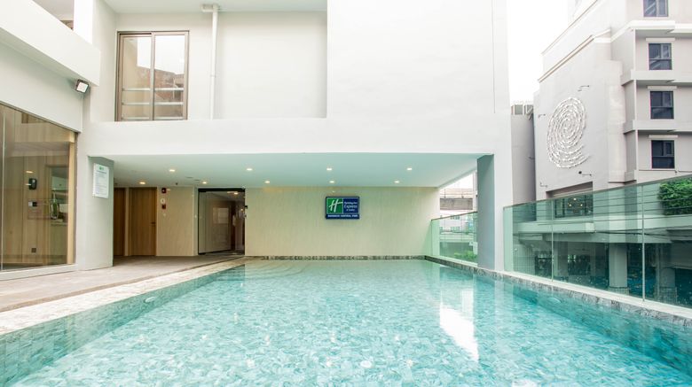 <b>Holiday Inn Exp Suites Central Pier Pool</b>. Images powered by <a href="https://www.leonardoworldwide.com/" title="Leonardo Worldwide" target="_blank">Leonardo</a>.