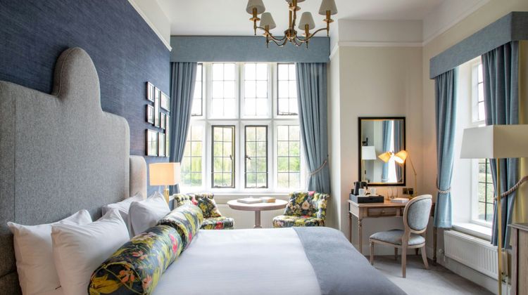Billesley Manor Hotel, Warwickshire Room