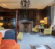 Billesley Manor Hotel, Warwickshire Room