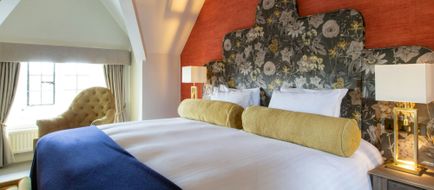 Billesley Manor Hotel, Warwickshire Room