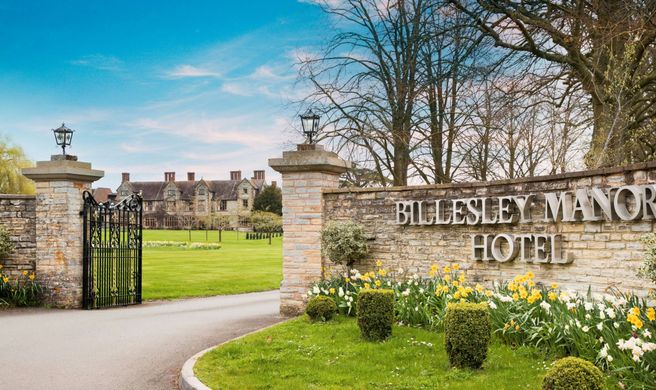 Billesley Manor Hotel, Warwickshire Exterior