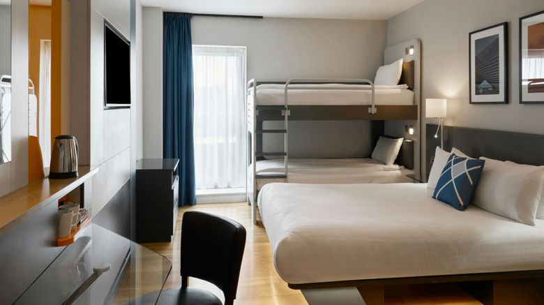 <b>Four Points Flex by Sheraton Dundee Room</b>. Images powered by <a href="https://www.leonardoworldwide.com/" title="Leonardo Worldwide" target="_blank">Leonardo</a>.