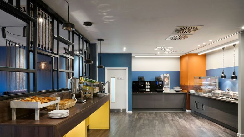 <b>Four Points Flex by Sheraton Dundee Restaurant</b>. Images powered by <a href="https://www.leonardoworldwide.com/" title="Leonardo Worldwide" target="_blank">Leonardo</a>.