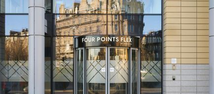 Four Points Flex by Sheraton Dundee Exterior