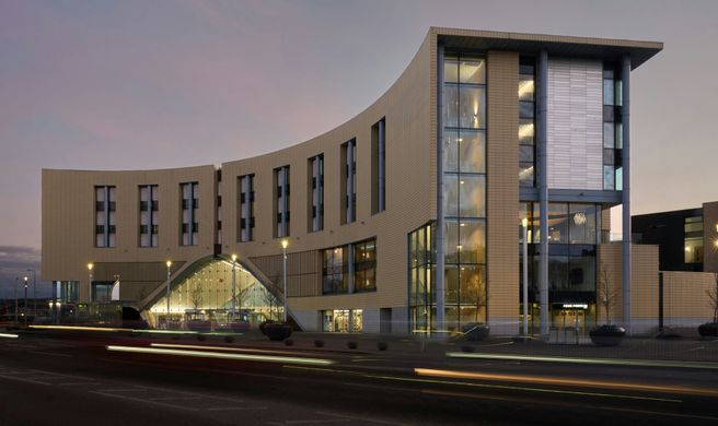 Four Points Flex by Sheraton Dundee Exterior