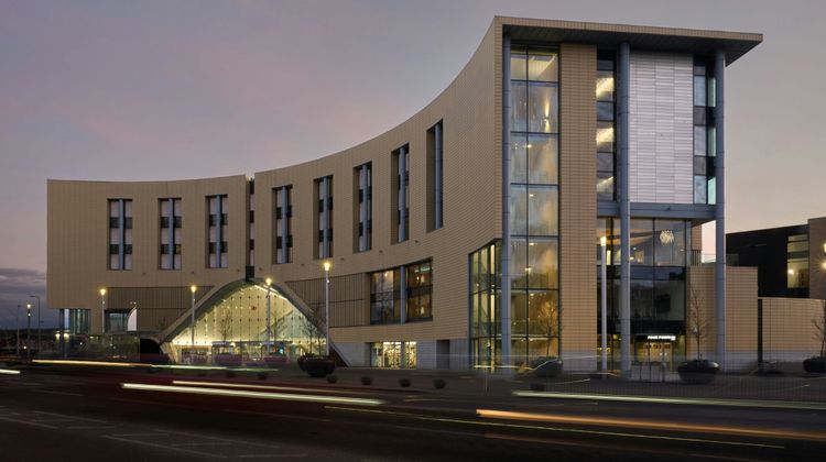 Four Points Flex by Sheraton Dundee Exterior