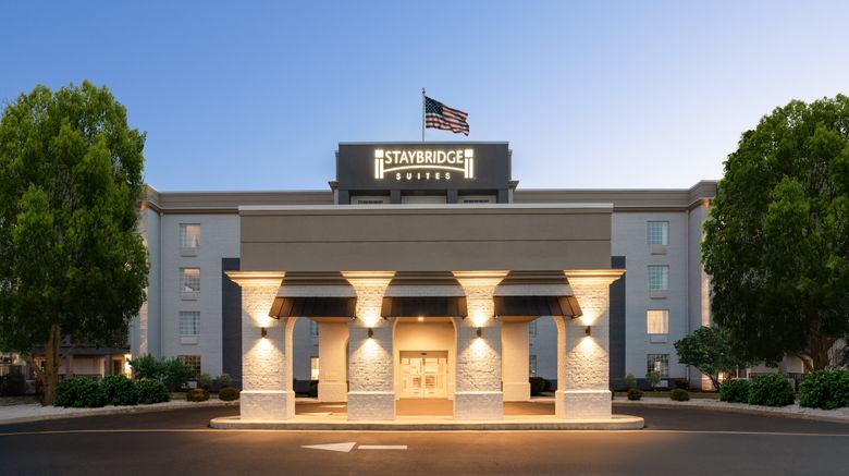 Staybridge Suites Rehoboth Beach Exterior. Images powered by <a href="https://www.leonardoworldwide.com" target="_blank" rel="noopener">Leonardo</a>.