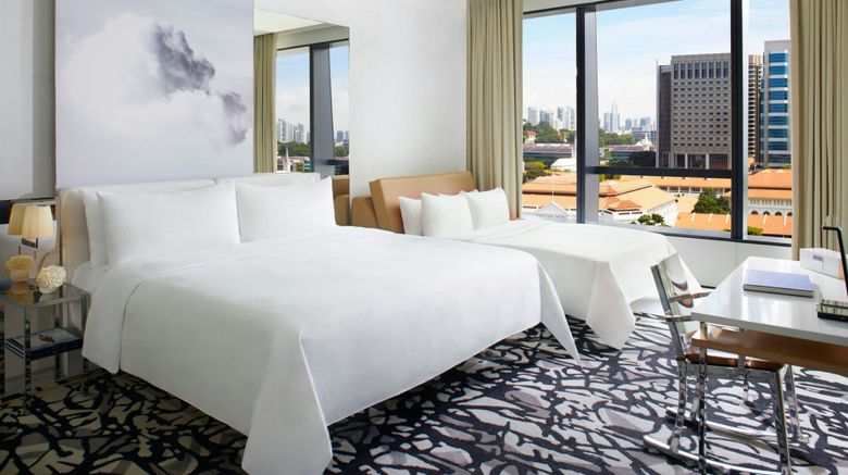 <b>JW Marriott Hotel Singapore South Beach Room</b>. Images powered by <a href="https://www.leonardoworldwide.com/" title="Leonardo Worldwide" target="_blank">Leonardo</a>.