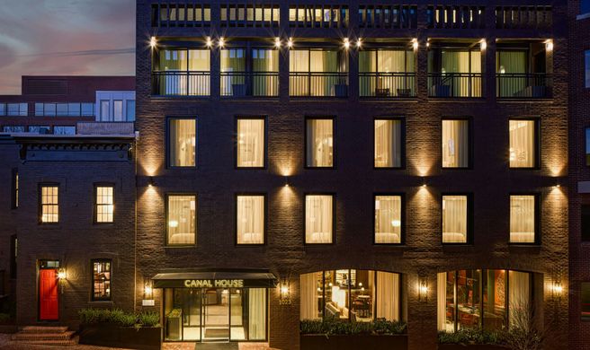 Canal House of Georgetown, Tribute Hotel Exterior
