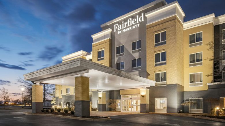Fairfield Inn  and  Suites Louisville East Exterior. Images powered by <a href="https://www.leonardoworldwide.com" target="_blank" rel="noopener">Leonardo</a>.