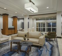 Fairfield Inn & Suites Louisville East Lobby