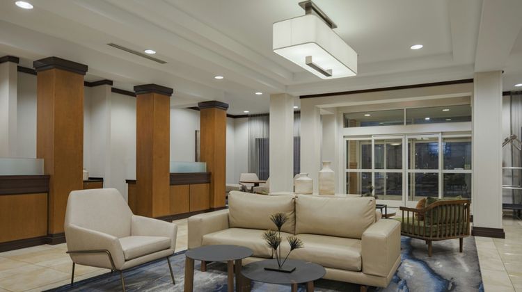Fairfield Inn & Suites Louisville East Lobby