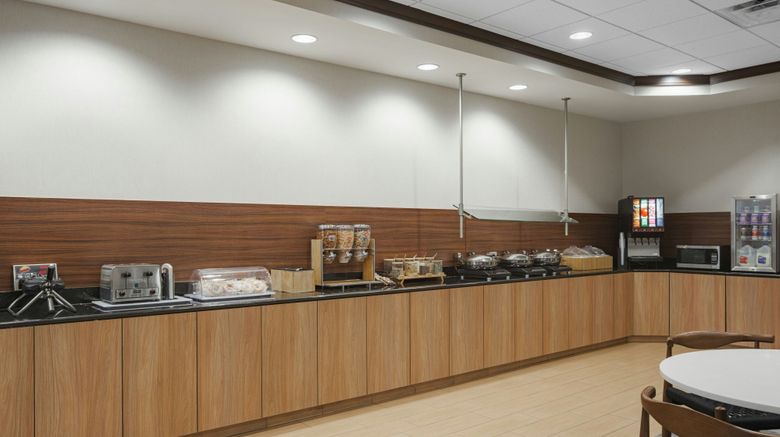<b>Fairfield Inn & Suites Louisville East Restaurant</b>. Images powered by <a href="https://www.leonardoworldwide.com/" title="Leonardo Worldwide" target="_blank">Leonardo</a>.