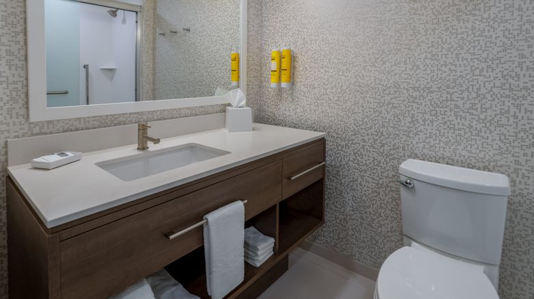<b>Home2 Stes by Hilton Airport Medical Ctr Room</b>. Images powered by <a href="https://www.leonardoworldwide.com/" title="Leonardo Worldwide" target="_blank">Leonardo</a>.