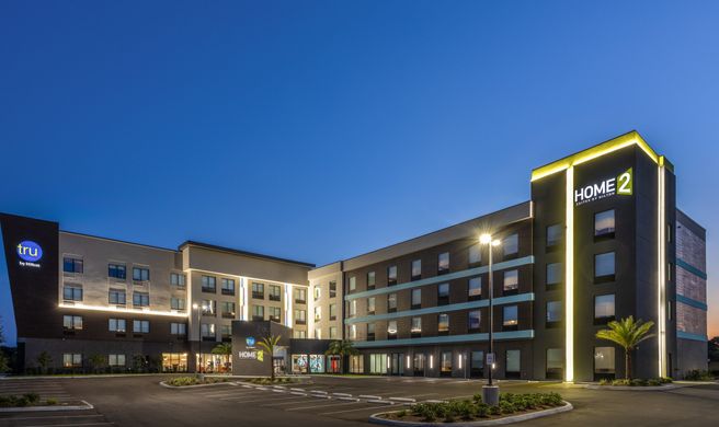 Home2 Stes by Hilton Airport Medical Ctr Exterior