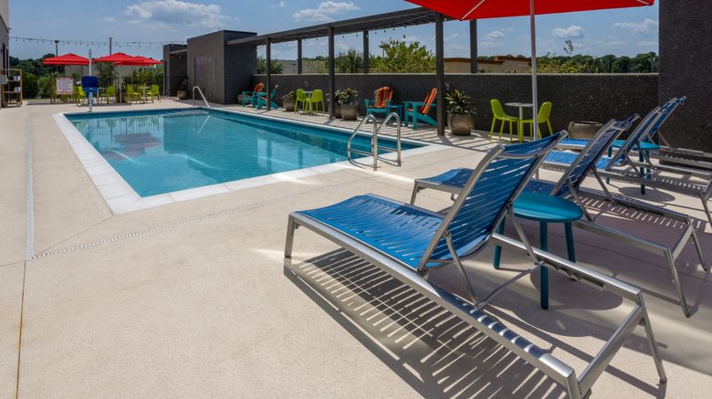 <b>Home2 Stes by Hilton Airport Medical Ctr Pool</b>. Images powered by <a href="https://www.leonardoworldwide.com/" title="Leonardo Worldwide" target="_blank">Leonardo</a>.