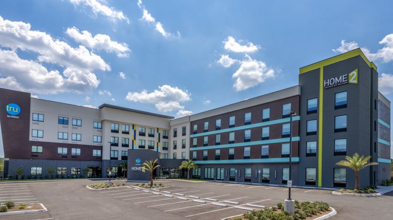 <b>Home2 Stes by Hilton Airport Medical Ctr Exterior</b>. Images powered by <a href="https://www.leonardoworldwide.com/" title="Leonardo Worldwide" target="_blank">Leonardo</a>.