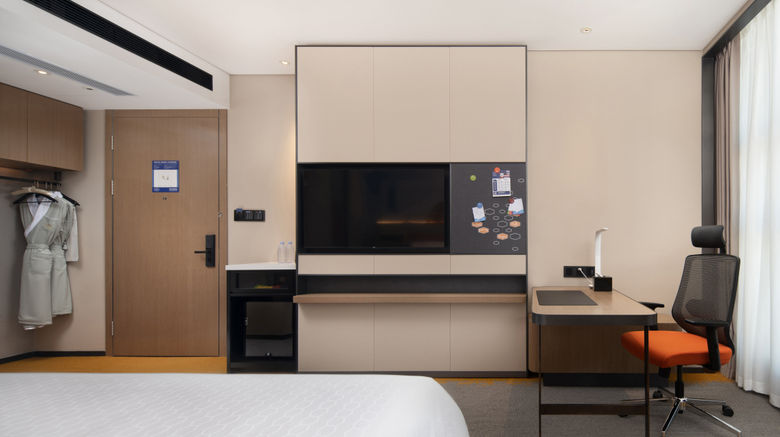 <b>Hampton by Hilton Rongcheng Room</b>. Images powered by <a href="https://www.leonardoworldwide.com/" title="Leonardo Worldwide" target="_blank">Leonardo</a>.
