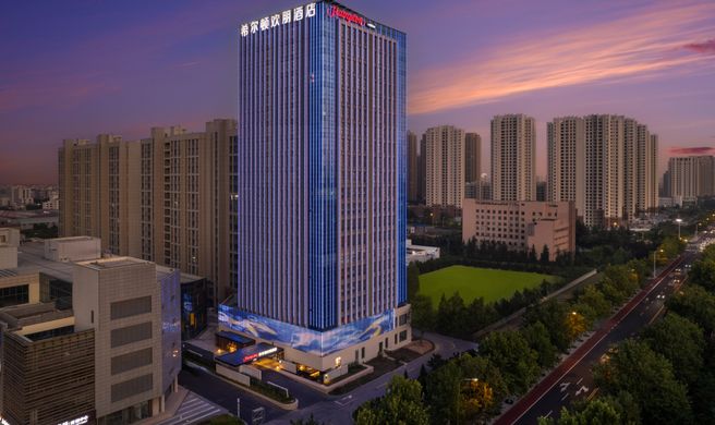 Hampton by Hilton Rongcheng Exterior