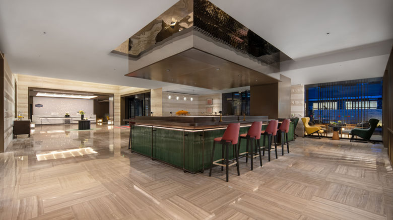 <b>Hampton by Hilton Rongcheng Lobby</b>. Images powered by <a href="https://www.leonardoworldwide.com/" title="Leonardo Worldwide" target="_blank">Leonardo</a>.