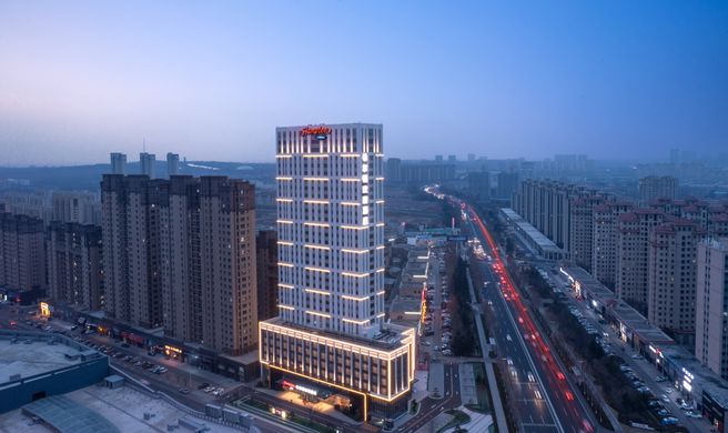 Hampton by Hilton Anqiu Exterior