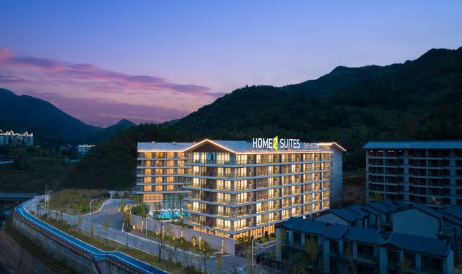 Home2 Suites by Hilton Wenzhou Wencheng Exterior