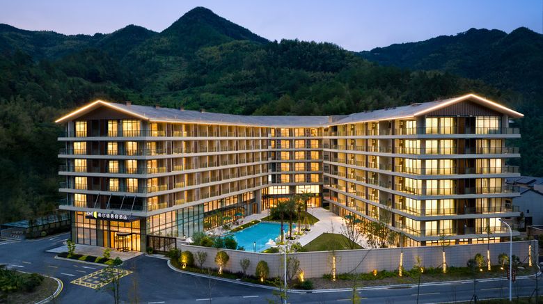 <b>Home2 Suites by Hilton Wenzhou Wencheng Exterior</b>. Images powered by <a href="https://www.leonardoworldwide.com/" title="Leonardo Worldwide" target="_blank">Leonardo</a>.