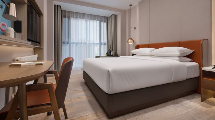 Home2 Suites by Hilton Hankou Railway St Room