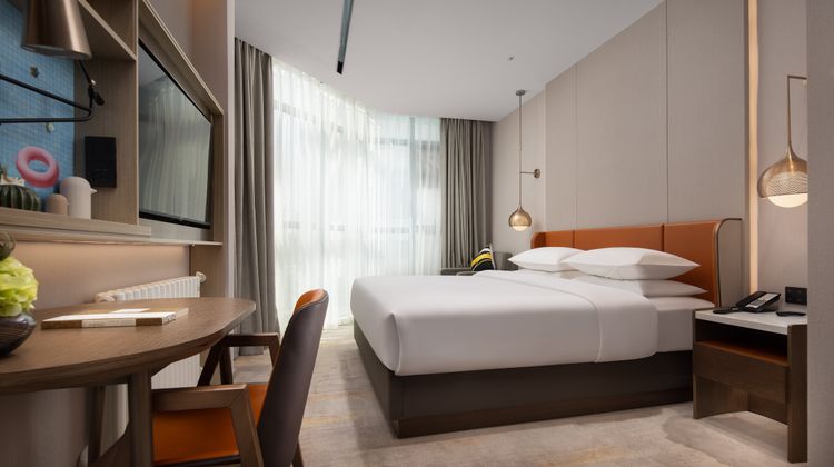 Home2 Suites by Hilton Hankou Railway St Room